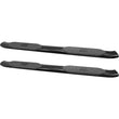 Load image into Gallery viewer, Westin 2014-2018 Chevrolet/GMC Silverado Sierra 1500 Dbl Cab PRO TRAXX 5 Oval Nerf Step Bars - Black - Additional View 8