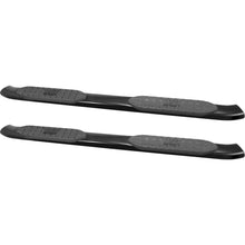 Load image into Gallery viewer, Westin 2014-2018 Chevrolet/GMC Silverado Sierra 1500 Dbl Cab PRO TRAXX 5 Oval Nerf Step Bars - Black - Additional View 8