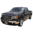 Load image into Gallery viewer, Westin 2014-2018 Chevrolet/GMC Silverado Sierra 1500 Dbl Cab PRO TRAXX 5 Oval Nerf Step Bars - SS - Side View