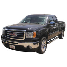 Load image into Gallery viewer, Westin 2014-2018 Chevrolet/GMC Silverado Sierra 1500 Dbl Cab PRO TRAXX 5 Oval Nerf Step Bars - SS - Side View