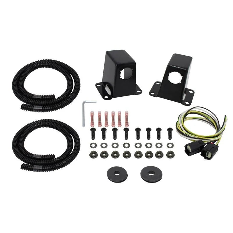 Westin 2014-2018 Chevrolet/GMC Truck/SUV Sensor Relocator - Black - Back View