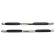 Load image into Gallery viewer, Westin 2014-2018 Chevy Silverado 1500 Crew Cab PRO TRAXX 4 Oval Nerf Step Bars - SS - Side View