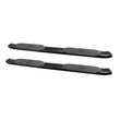 Load image into Gallery viewer, Westin 2014-2018 Chevy Silverado 1500 Crew Cab PRO TRAXX 5 Oval Nerf Step Bars - Black - Installation View