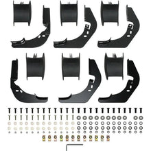Load image into Gallery viewer, Westin 2014-2018 Chevy Silverado 1500 Crew Cab PRO TRAXX 5 Oval Nerf Step Bars - Black - Additional View 7