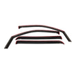Load image into Gallery viewer, Westin 2014-2018 Chevy Silverado 1500 Crew Cab Wade In-Channel Wind Deflector 4pc - Smoke - Main Product View
