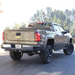 Load image into Gallery viewer, Westin 2014-2018 Chevy Silverado 1500 Crew Cab Wade In-Channel Wind Deflector 4pc - Smoke - Back View