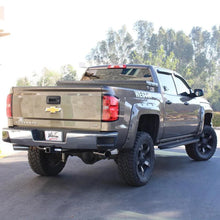 Load image into Gallery viewer, Westin 2014-2018 Chevy Silverado 1500 Crew Cab Wade In-Channel Wind Deflector 4pc - Smoke - Back View