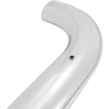 Load image into Gallery viewer, Westin 2014-2018 Chevy Silverado 1500 Dbl Cab (Body Mount) Platinum 4 Oval Nerf Step Bars - SS - Additional View 6