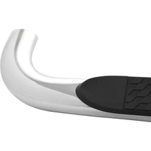 Load image into Gallery viewer, Westin 2014-2018 Chevy Silverado 1500 Dbl Cab (Body Mount) Platinum 4 Oval Nerf Step Bars - SS - Additional View 8