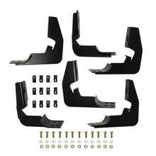 Load image into Gallery viewer, Westin 2014-2018 Chevy Silverado 1500 Dbl/Crew Cab Premier Oval Nerf Step Bar Mount Kit - Black - Main Product View