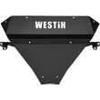 Load image into Gallery viewer, Westin 2014-2018 Chevy Silverado 1500 Outlaw Bumper Skid Plate - Textured Black - Main Product View