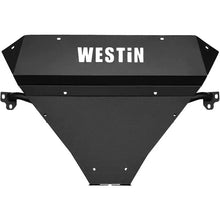 Load image into Gallery viewer, Westin 2014-2018 Chevy Silverado 1500 Outlaw Bumper Skid Plate - Textured Black - Main Product View