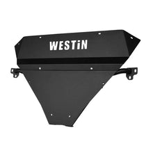 Load image into Gallery viewer, Westin 2014-2018 Chevy Silverado 1500 Outlaw Bumper Skid Plate - Textured Black - Side View