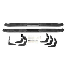 Load image into Gallery viewer, Westin 2014-2018 Chevy Silverado 1500 Reg Cab PRO TRAXX 4 Oval Nerf Step Bars - Black - Additional View 5