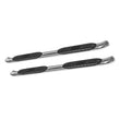 Load image into Gallery viewer, Westin 2014-2018 Chevy Silverado 1500 Reg Cab PRO TRAXX 4 Oval Nerf Step Bars - SS - Main Product View