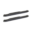 Load image into Gallery viewer, Westin 2014-2018 Chevy Silverado 1500 Reg Cab PRO TRAXX 5 Oval Nerf Step Bars - Black - Main Product View