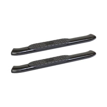 Load image into Gallery viewer, Westin 2014-2018 Chevy Silverado 1500 Reg Cab PRO TRAXX 5 Oval Nerf Step Bars - Black - Main Product View