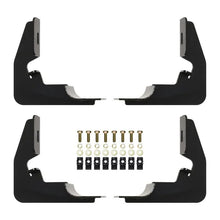 Load image into Gallery viewer, Westin 2014-2018 Chevy Silverado 1500 Reg Cab Premier Oval Nerf Step Bar Mount Kit - Black - Main Product View