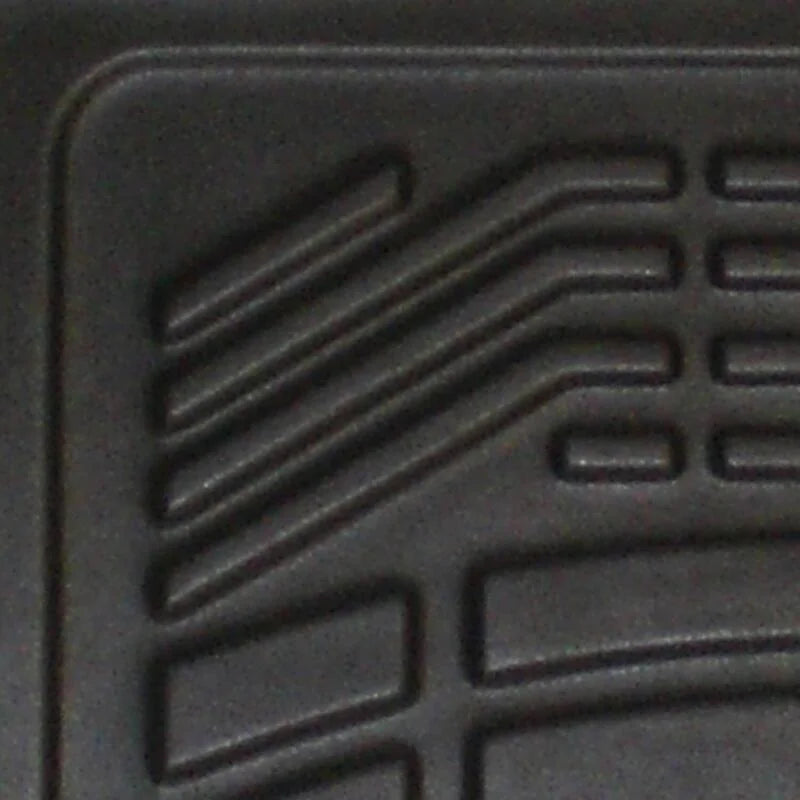 Westin 2014-2018 Chevy/GMC/Cadillac Silv/Sierra 1500 Wade Sure-Fit Floor Liners Front - Black - Side View