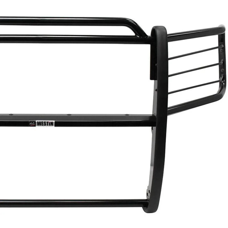 Westin 2014-2018 Toyota 4Runner (Excl Limited model) Sportsman Grille Guard - Black - Side View