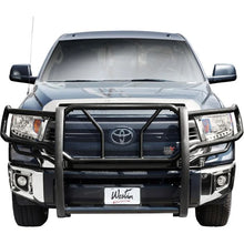 Load image into Gallery viewer, Westin 2014-2018 Toyota Tundra HDX Grille Guard - Black - Back View