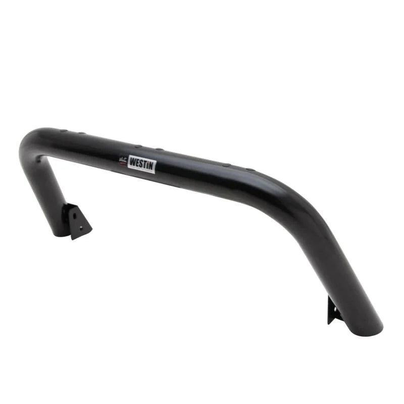 Westin 2015-2017 Chevrolet/GMC/Toyota Colorado/Canyon MAX Tray Bull Bar/Light Bar - Black - Side View