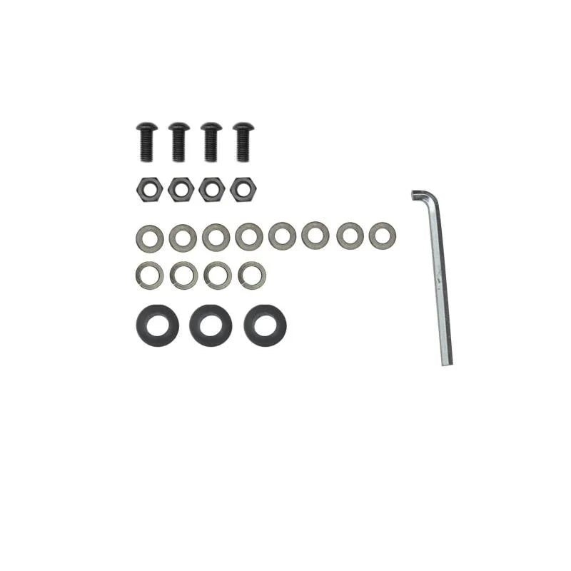 Westin 2015-2017 Chevrolet/GMC/Toyota Colorado/Canyon MAX Tray Bull Bar/Light Bar - Black - Back View