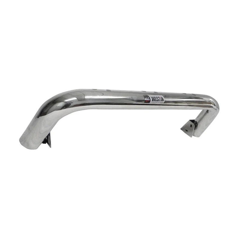 Westin 2015-2017 Chevrolet/GMC/Toyota Colorado/Canyon MAX Tray Bull Bar/Light Bar - SS - Side View