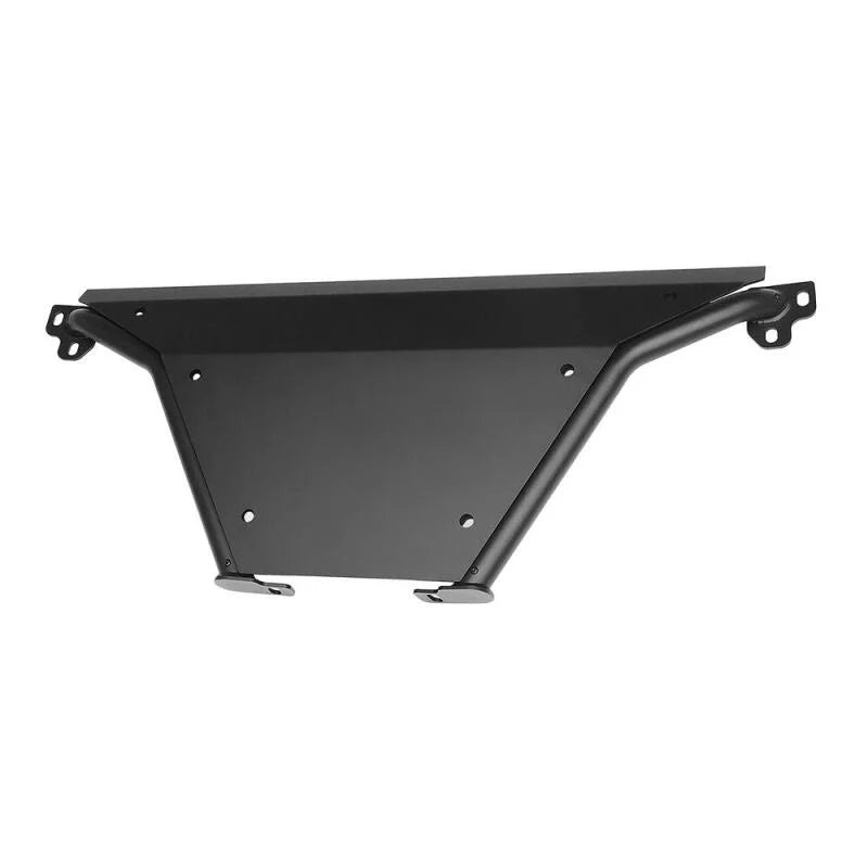 Westin 2015-2017 Ford F-150 Outlaw Bumper Skid Plate - Textured Black - Main Product View