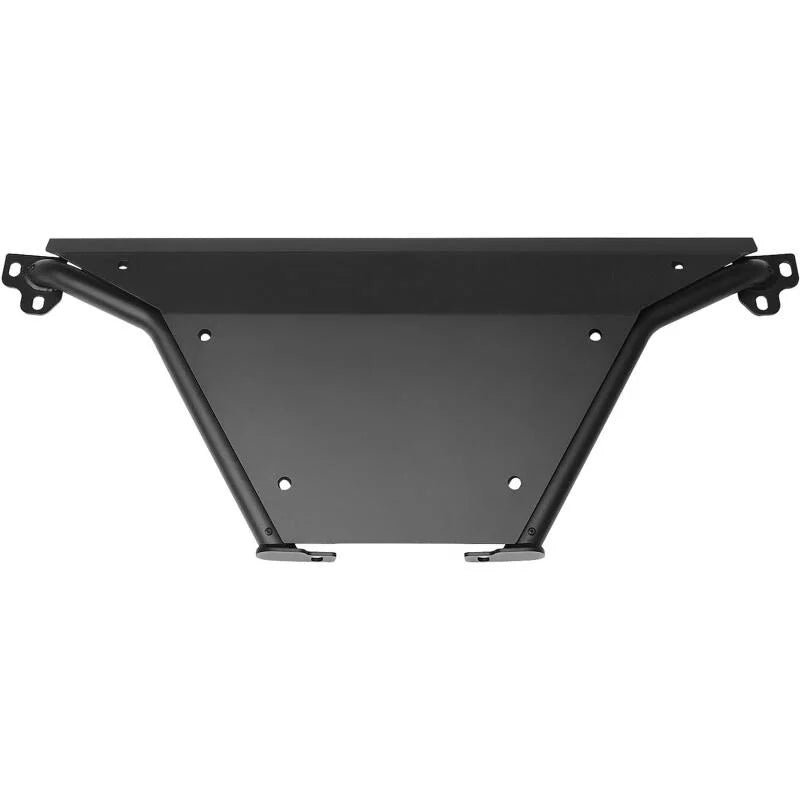 Westin 2015-2017 Ford F-150 Outlaw Bumper Skid Plate - Textured Black - Side View