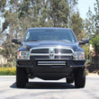 Load image into Gallery viewer, Westin 2015-2017 Ford F-150 Outlaw Bumper Skid Plate - Textured Black - Back View
