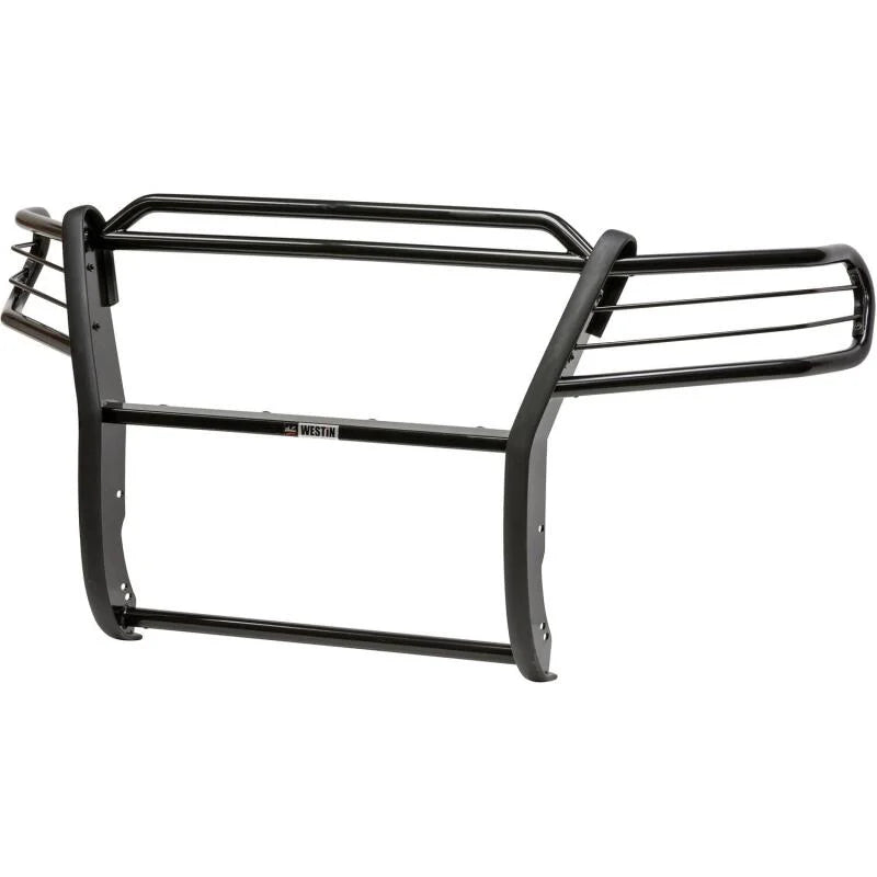 Westin 2015-2018 Chevrolet Colorado 43135 WD Sportsman Grille Guard - Black - Side View