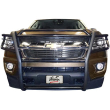 Load image into Gallery viewer, Westin 2015-2018 Chevrolet Colorado 43135 WD Sportsman Grille Guard - Black - Back View