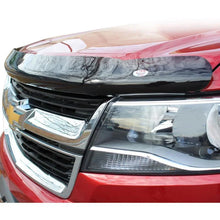 Load image into Gallery viewer, Westin 2015-2018 Chevrolet Colorado Wade Platinum Bug Shield - Smoke - Side View