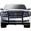 Load image into Gallery viewer, Westin 2015-2018 Chevrolet Suburban/Tahoe HDX Grille Guard - Black - Back View