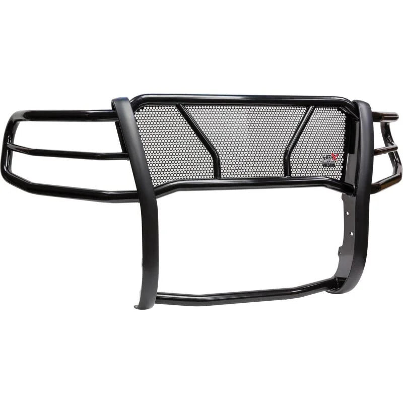 Westin 2015-2018 Chevrolet Suburban/Tahoe HDX Grille Guard - Black - Installation View