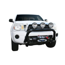 Load image into Gallery viewer, Westin 2015-2018 Chevrolet Suburban/Tahoe MAX Winch Tray - Black - Side View