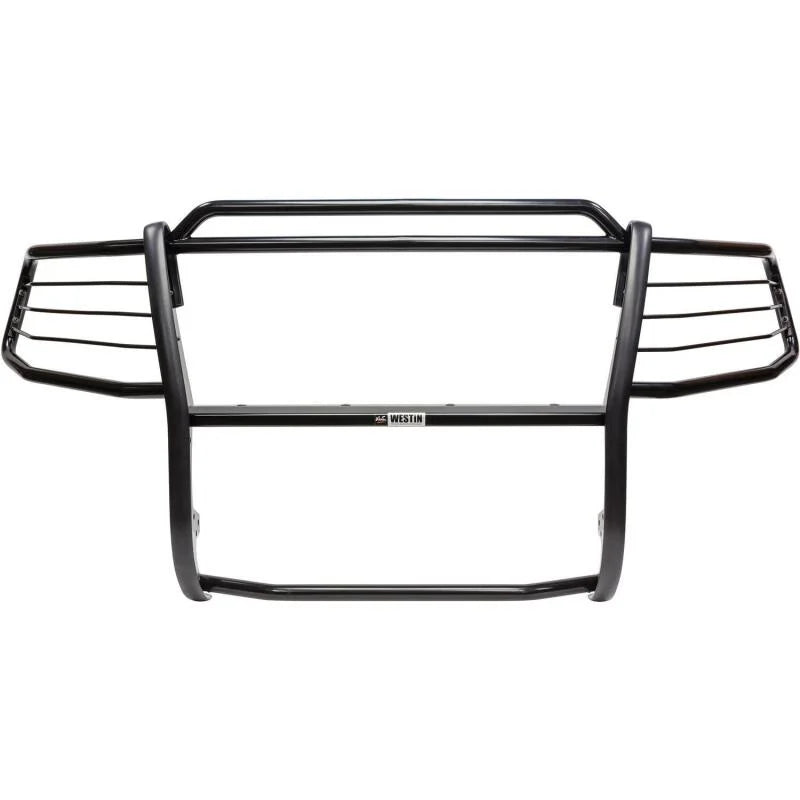 Westin 2015-2018 Chevrolet Suburban/Tahoe Sportsman Grille Guard - Black - Main Product View