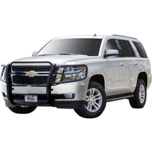 Load image into Gallery viewer, Westin 2015-2018 Chevrolet Suburban/Tahoe Sportsman Grille Guard - Black - Back View