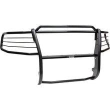 Load image into Gallery viewer, Westin 2015-2018 Chevrolet Suburban/Tahoe Sportsman Grille Guard - Black - Installation View