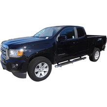 Load image into Gallery viewer, Westin 2015-2018 Chevrolet/GMC Colorado/Canyon Crew Cab PRO TRAXX 5 Oval Nerf Step Bars - Black - Side View