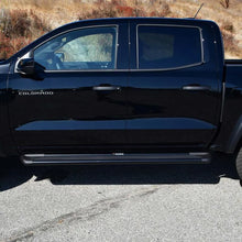 Load image into Gallery viewer, Westin 2015-2018 Chevrolet/GMC Colorado/Canyon Crew Cab Running Board Mount Kit - Black - Back View