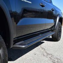Load image into Gallery viewer, Westin 2015-2018 Chevrolet/GMC Colorado/Canyon Crew Cab Running Board Mount Kit - Black - Installation View