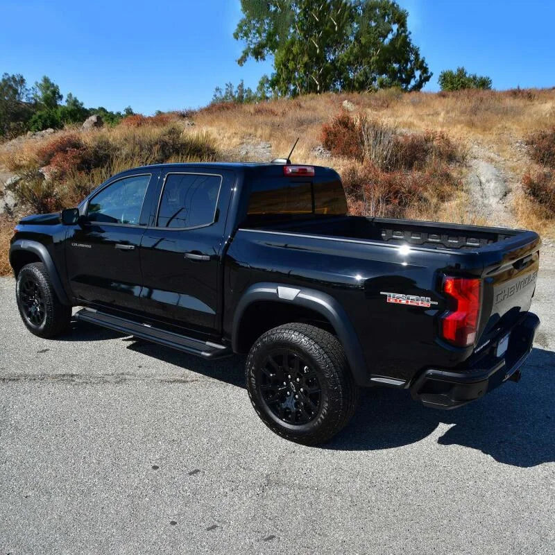 Westin 2015-2018 Chevrolet/GMC Colorado/Canyon Crew Cab Running Board Mount Kit - Black - Additional View 5