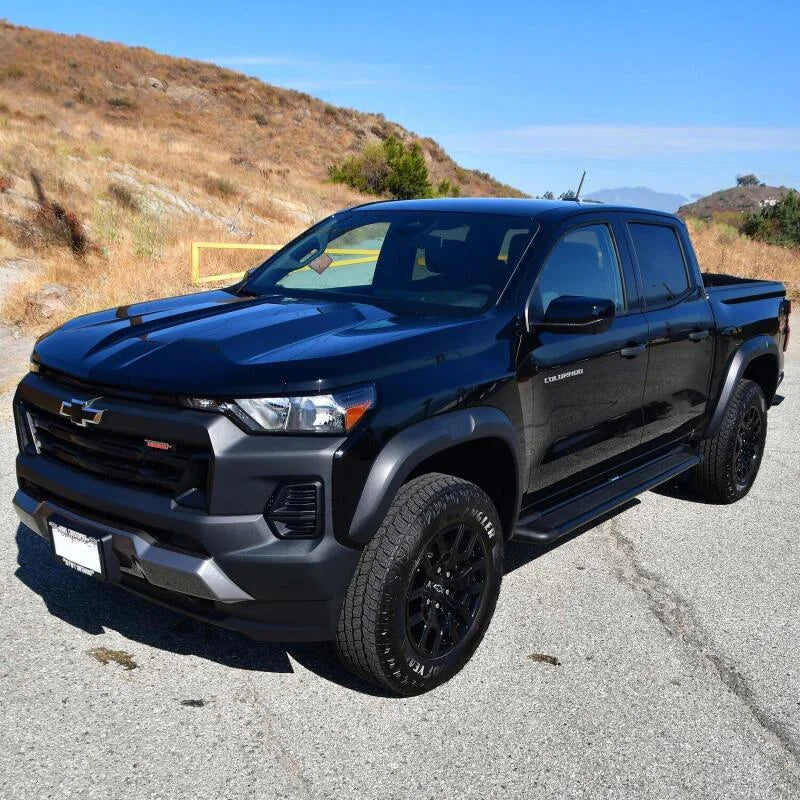 Westin 2015-2018 Chevrolet/GMC Colorado/Canyon Crew Cab Running Board Mount Kit - Black - Additional View 6