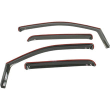 Load image into Gallery viewer, Westin 2015-2018 Chevrolet/GMC Colorado/Canyon Crew Cab Wade In-Channel Wind Deflector 4pc - Smoke - Main Product View