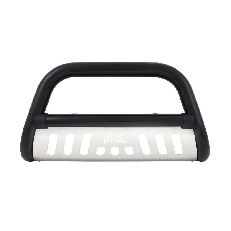 Westin 2015-2018 Chevrolet/GMC Colorado/Canyon Ultimate Bull Bar - Black - Side View