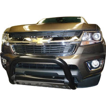 Load image into Gallery viewer, Westin 2015-2018 Chevrolet/GMC Colorado/Canyon Ultimate Bull Bar - Black - Back View