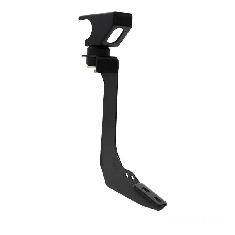 Westin 2015-2018 Chevy Silv 2500/3500 Crew Cab (8 ft Bed) Platinum 4 Oval WTW Nerf Step Bars - SS - Back View