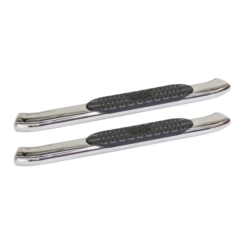 Westin 2015-2018 Chevy Silv 25/3500 Reg Cab Dsl (Rocker Mount) PRO TRAXX 5 Oval Nerf Step Bars - SS - Main Product View